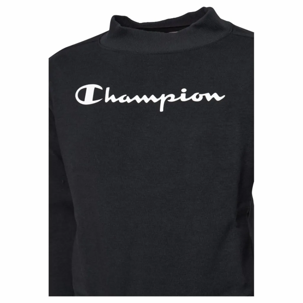 Crewneck Sweatshirt Black Beauty*Champion Clearance