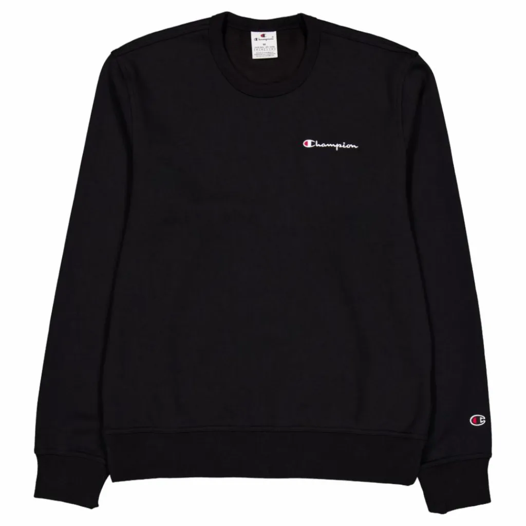 Crewneck Sweatshirt Black Beauty*Champion Discount