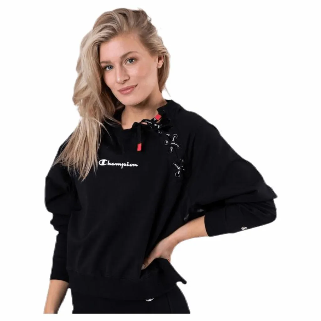 Crewneck Sweatshirt Black*Champion Clearance
