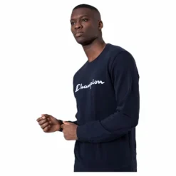Crewneck Sweatshirt Blue*Champion Sale