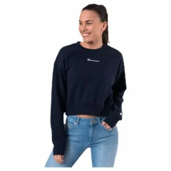 Crewneck Sweatshirt Blue*Champion Online