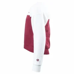 Champion Crewneck Sweatshirt Jr Pink/White Rosa och Vit Discount