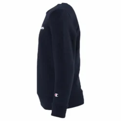 Champion Crewneck Sweatshirt Junior Blue Blå Outlet