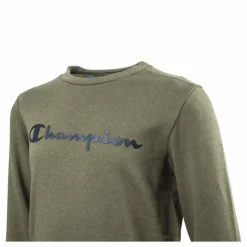 Champion Crewneck Sweatshirt Junior Green Grön New