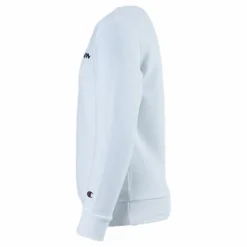 Champion Crewneck Sweatshirt Junior White Vit Hot