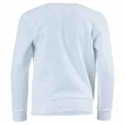 Champion Crewneck Sweatshirt Junior White Vit Hot