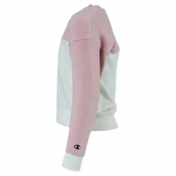 Champion Crewneck Sweatshirt Junior Pink Rosa Sale