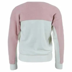 Champion Crewneck Sweatshirt Junior Pink Rosa Sale