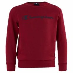 Crewneck Sweatshirt Junior Red*Champion Best