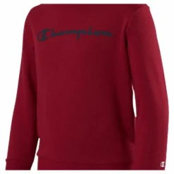Crewneck Sweatshirt Junior Red*Champion Best