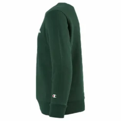 Champion Crewneck Sweatshirt Junior Green Grön Outlet