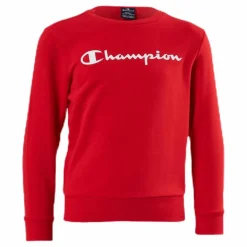 Crewneck Sweatshirt Junior Red*Champion Clearance