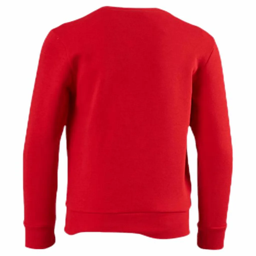Crewneck Sweatshirt Junior Red*Champion Clearance
