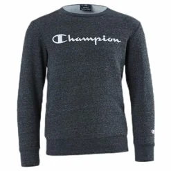 Champion Crewneck Sweatshirt Junior Grey Grå Hot