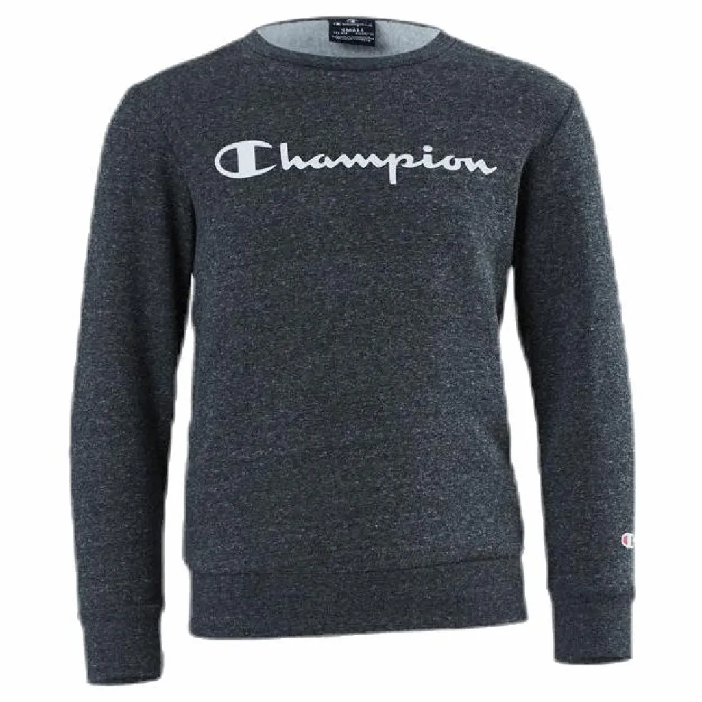 Champion Crewneck Sweatshirt Junior Grey Grå Hot