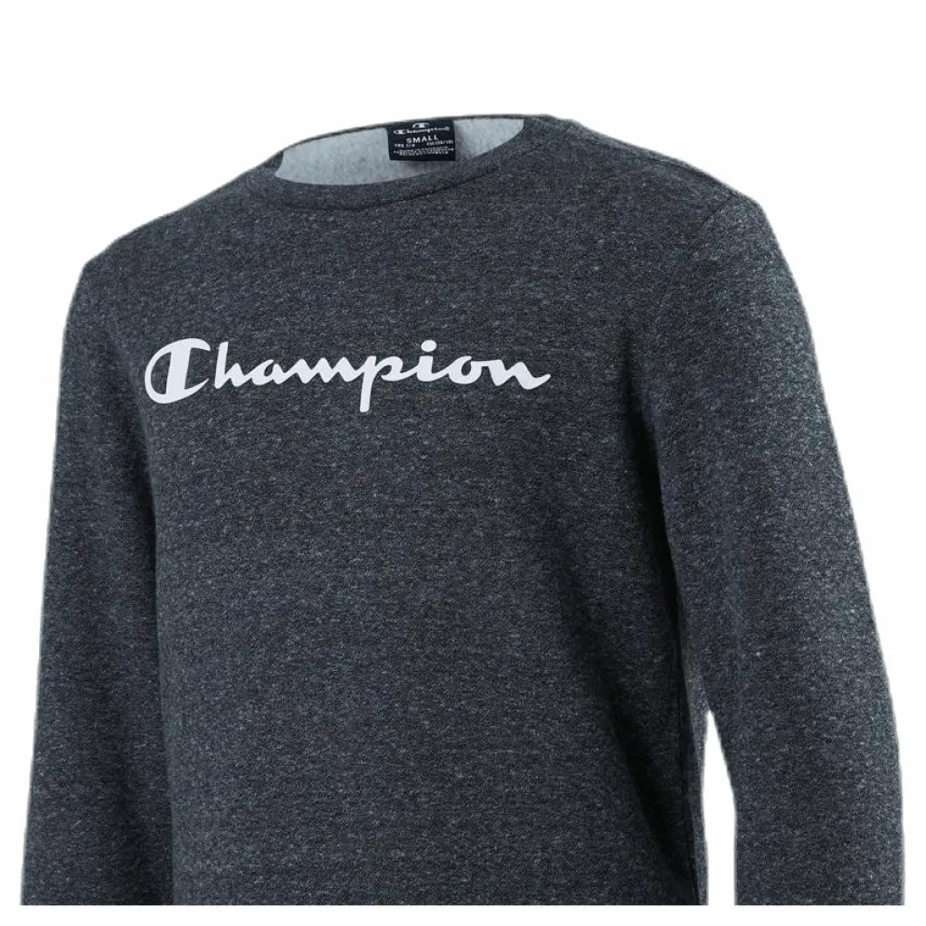 Champion Crewneck Sweatshirt Junior Grey Grå Hot