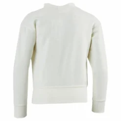 Champion Crewneck Sweatshirt Junior White Vit Best