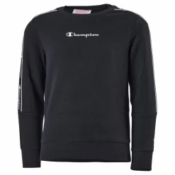 Champion Crewneck Sweatshirt Kk001 Svart Clearance