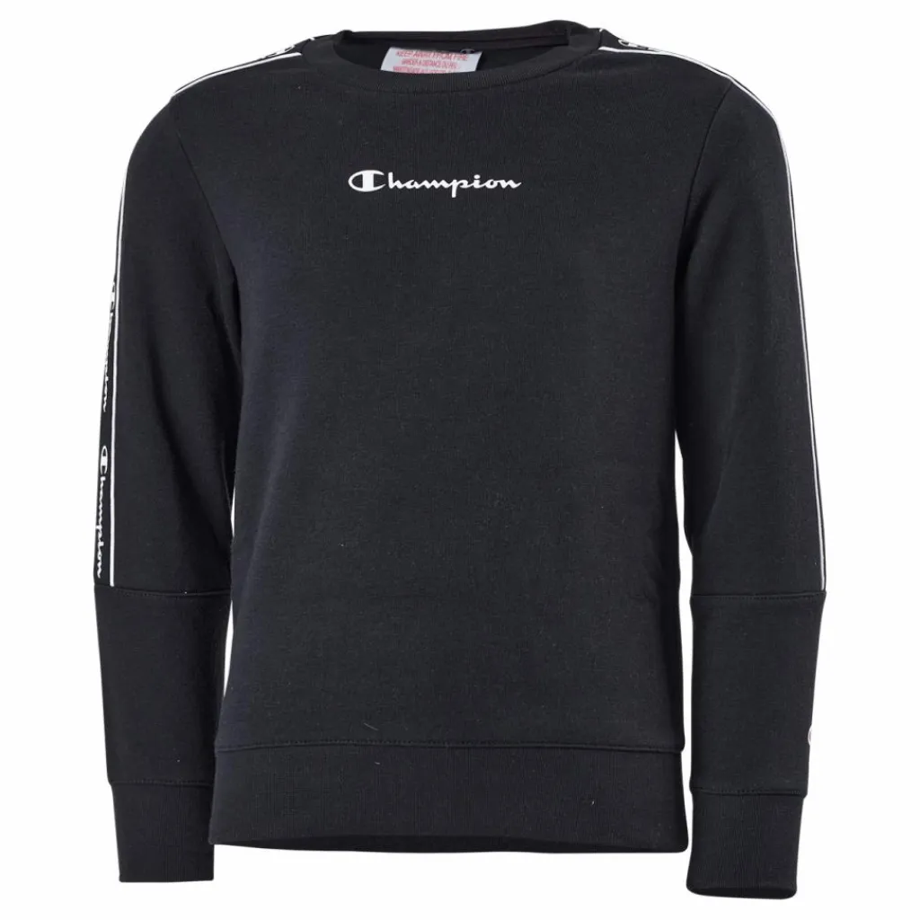 Champion Crewneck Sweatshirt Kk001 Svart Clearance