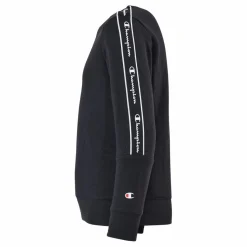 Champion Crewneck Sweatshirt Kk001 Svart Clearance