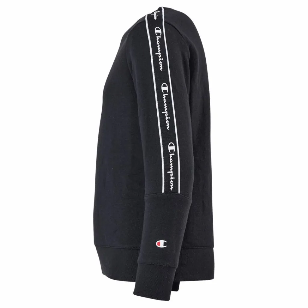 Champion Crewneck Sweatshirt Kk001 Svart Clearance
