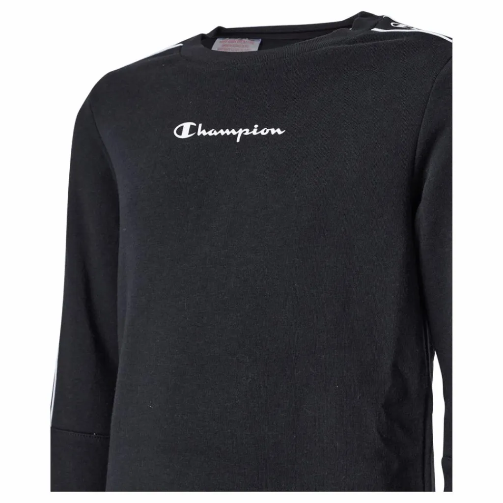 Champion Crewneck Sweatshirt Kk001 Svart Clearance