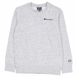 Crewneck Sweatshirt New Oxford Grey Melange*Champion Hot