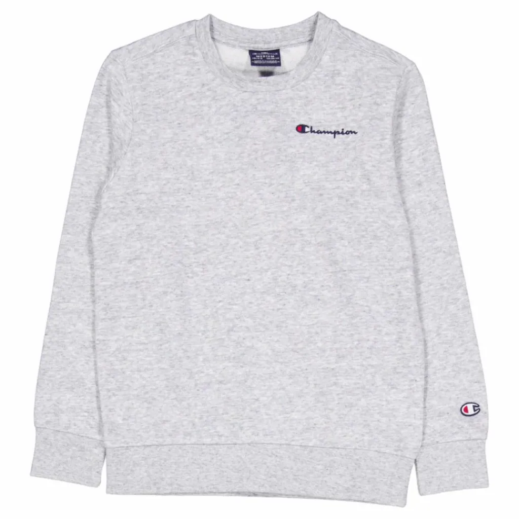Crewneck Sweatshirt New Oxford Grey Melange*Champion Hot