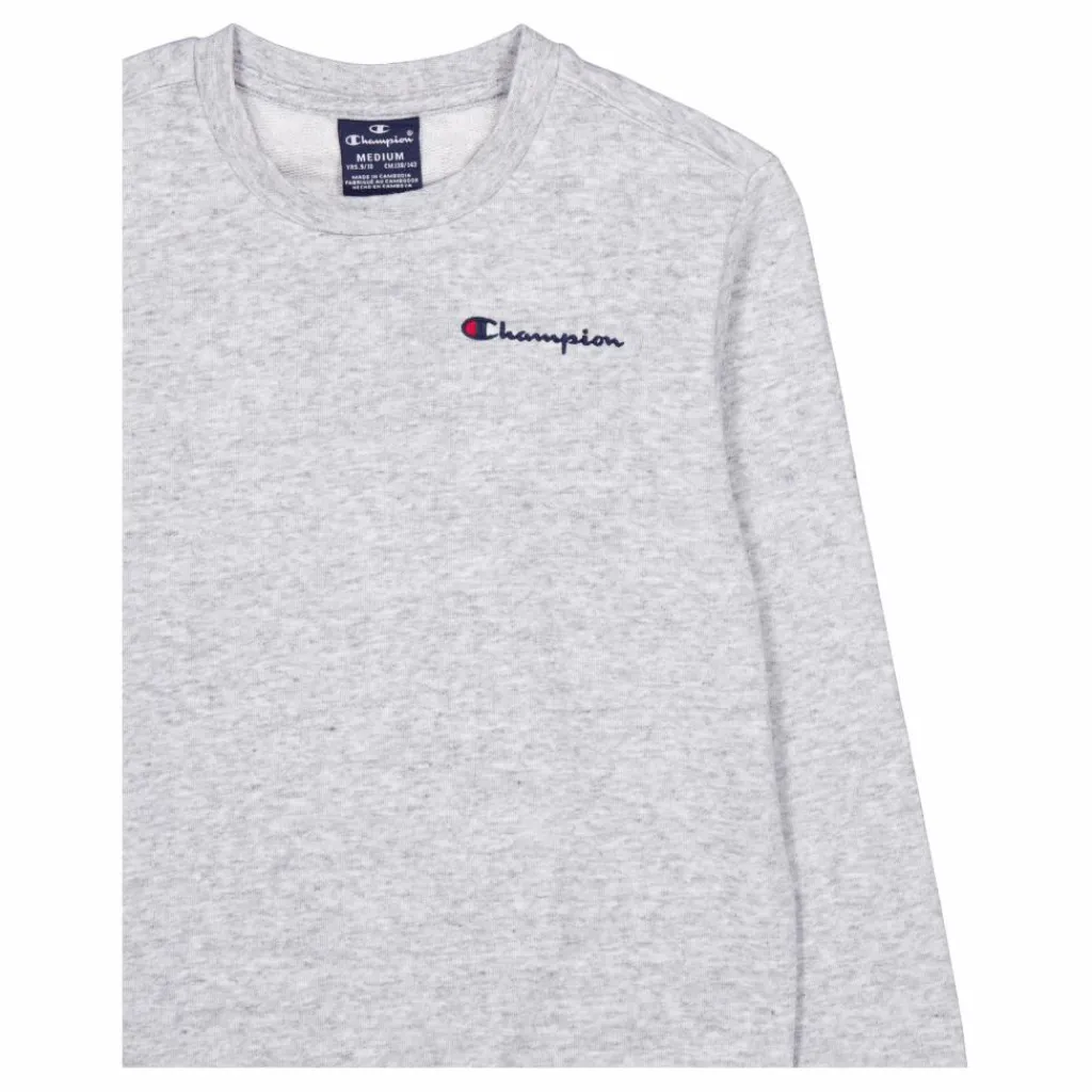 Crewneck Sweatshirt New Oxford Grey Melange*Champion Hot