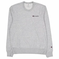 Champion Crewneck Sweatshirt New Oxford Grey Melange Grå Hot