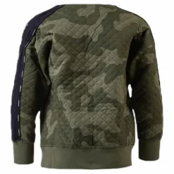 Champion Crewneck Sweatshirt Patterned/Green Mönstrad och Grön Sale