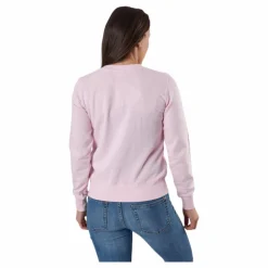Champion Crewneck Sweatshirt Pink Rosa Online