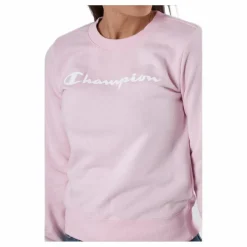 Champion Crewneck Sweatshirt Pink Rosa Online