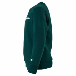 Champion Crewneck Sweatshirt Rain Forest Grön Outlet