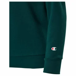Champion Crewneck Sweatshirt Rain Forest Grön Outlet