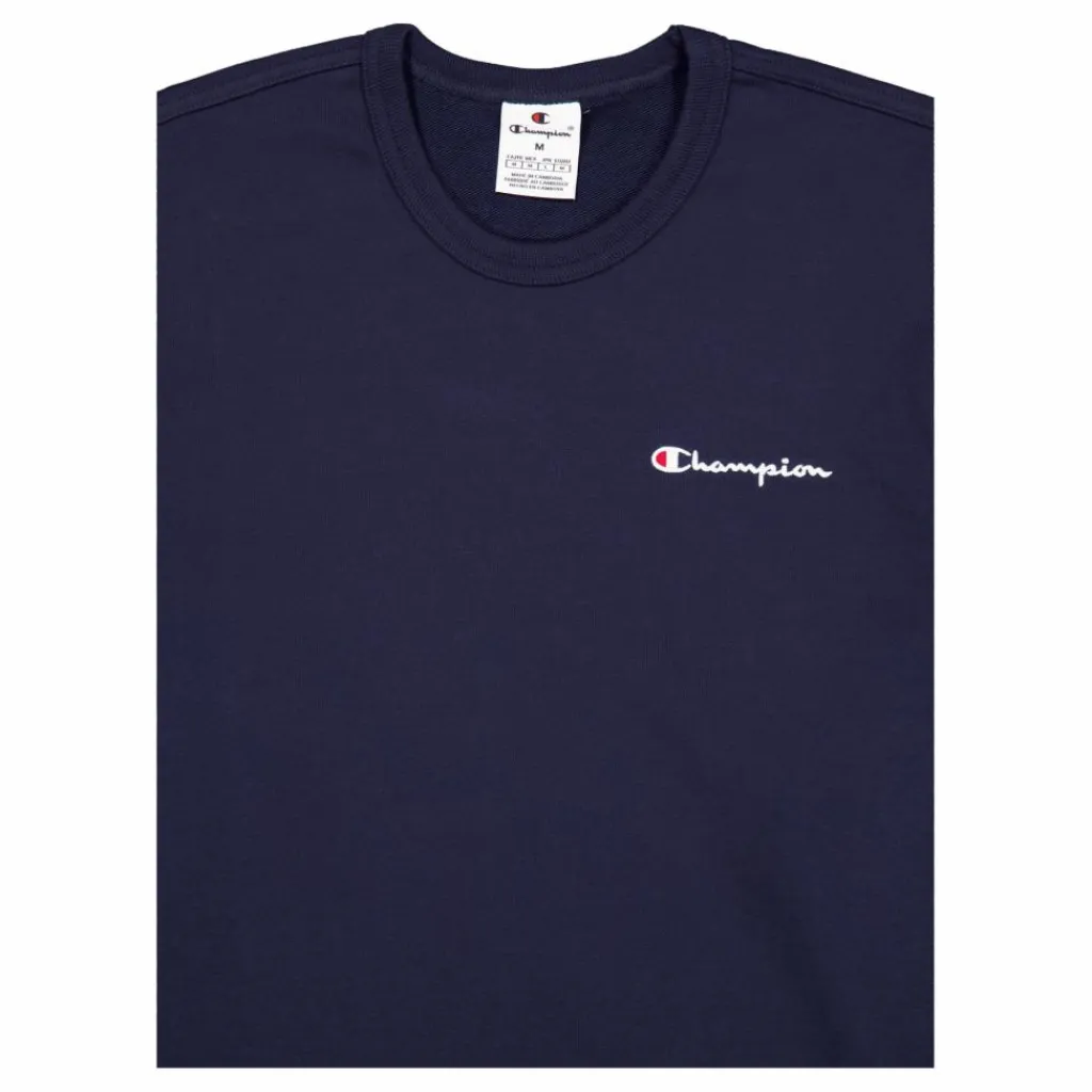 Crewneck Sweatshirt Sky Captain*Champion Sale