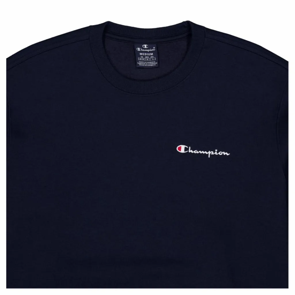 Crewneck Sweatshirt Sky Captain*Champion