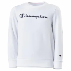 Champion Crewneck Sweatshirt Ww001 Vit New