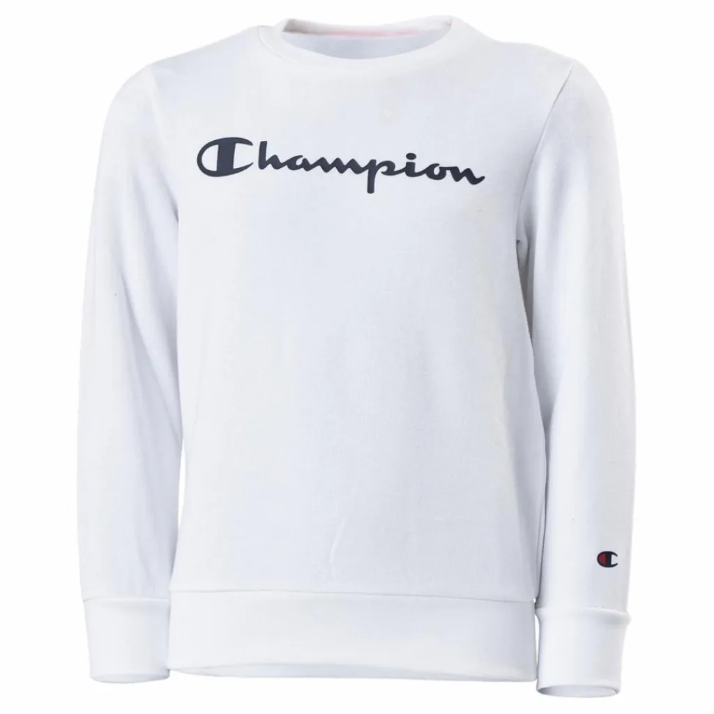 Champion Crewneck Sweatshirt Ww001 Vit New