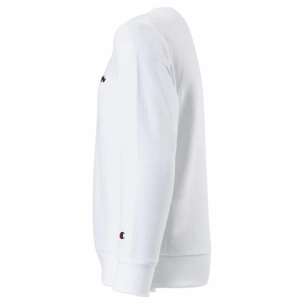 Champion Crewneck Sweatshirt Ww001 Vit New