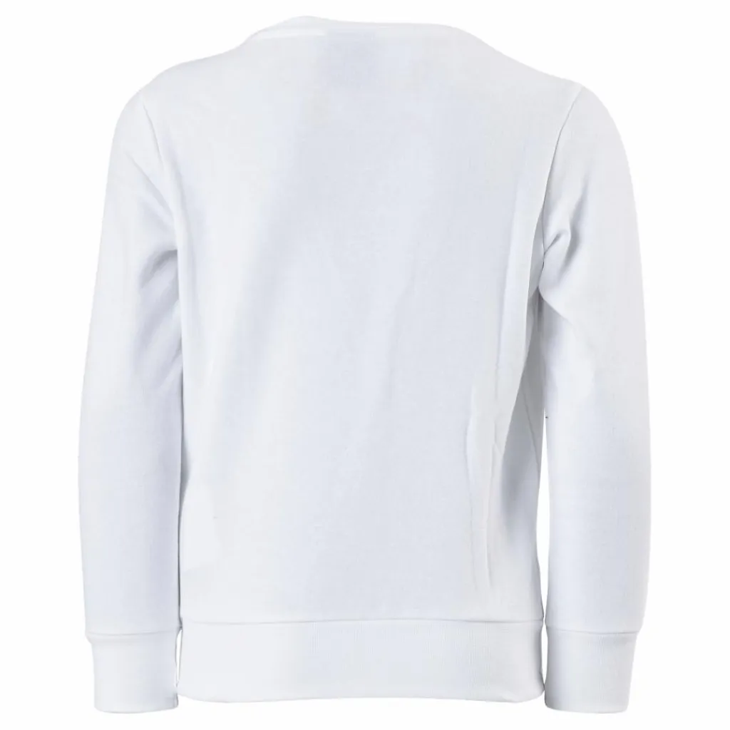 Champion Crewneck Sweatshirt Ww001 Vit New