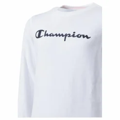 Champion Crewneck Sweatshirt Ww001 Vit New