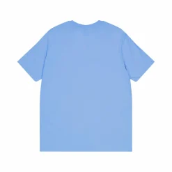 Champion Crewneck T-shirt Azure Blue Blå Best