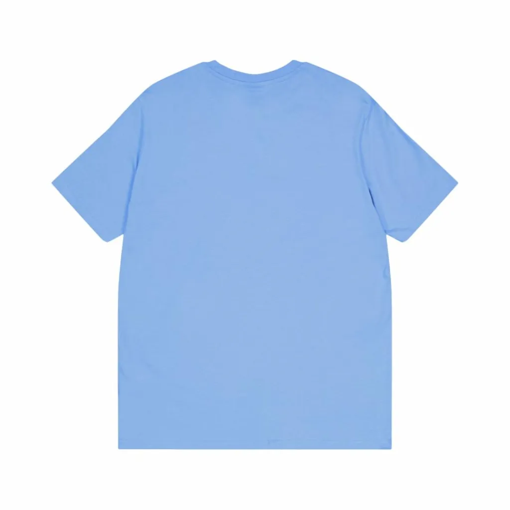 Champion Crewneck T-shirt Azure Blue Blå Best
