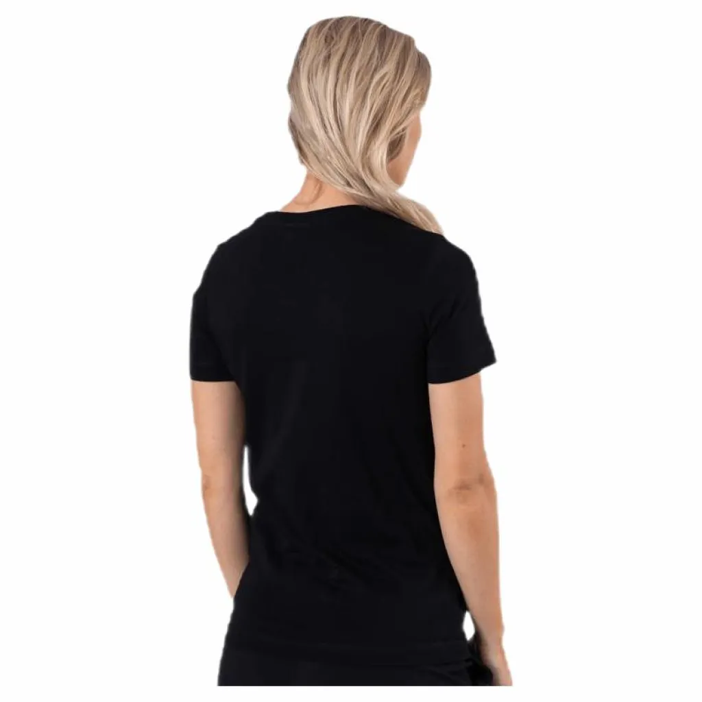 Crewneck T-Shirt Black*Champion Outlet