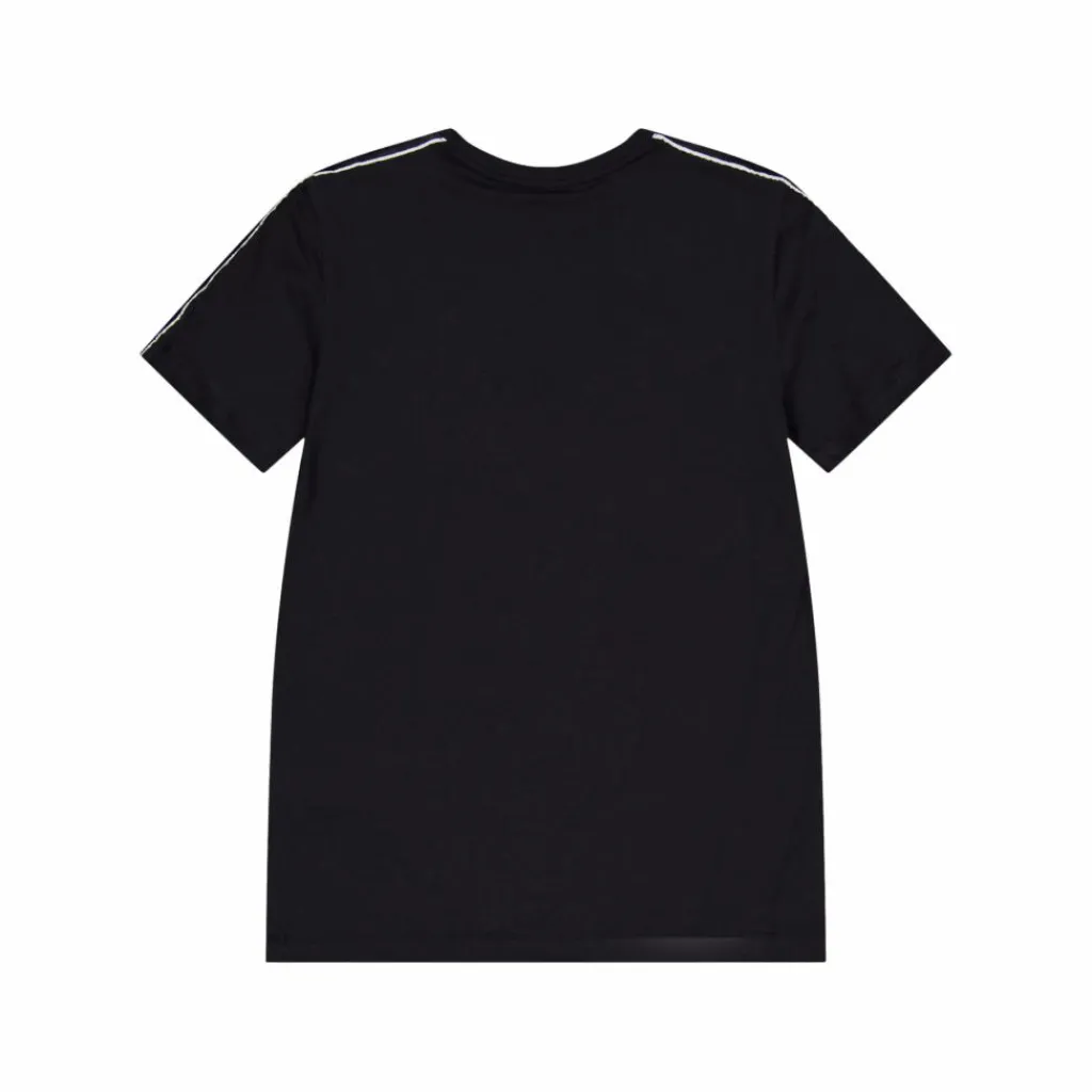 Champion Crewneck T-shirt Black Beauty Svart Clearance
