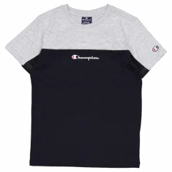 Champion Crewneck T-shirt Black Beauty Flerfärgad Online