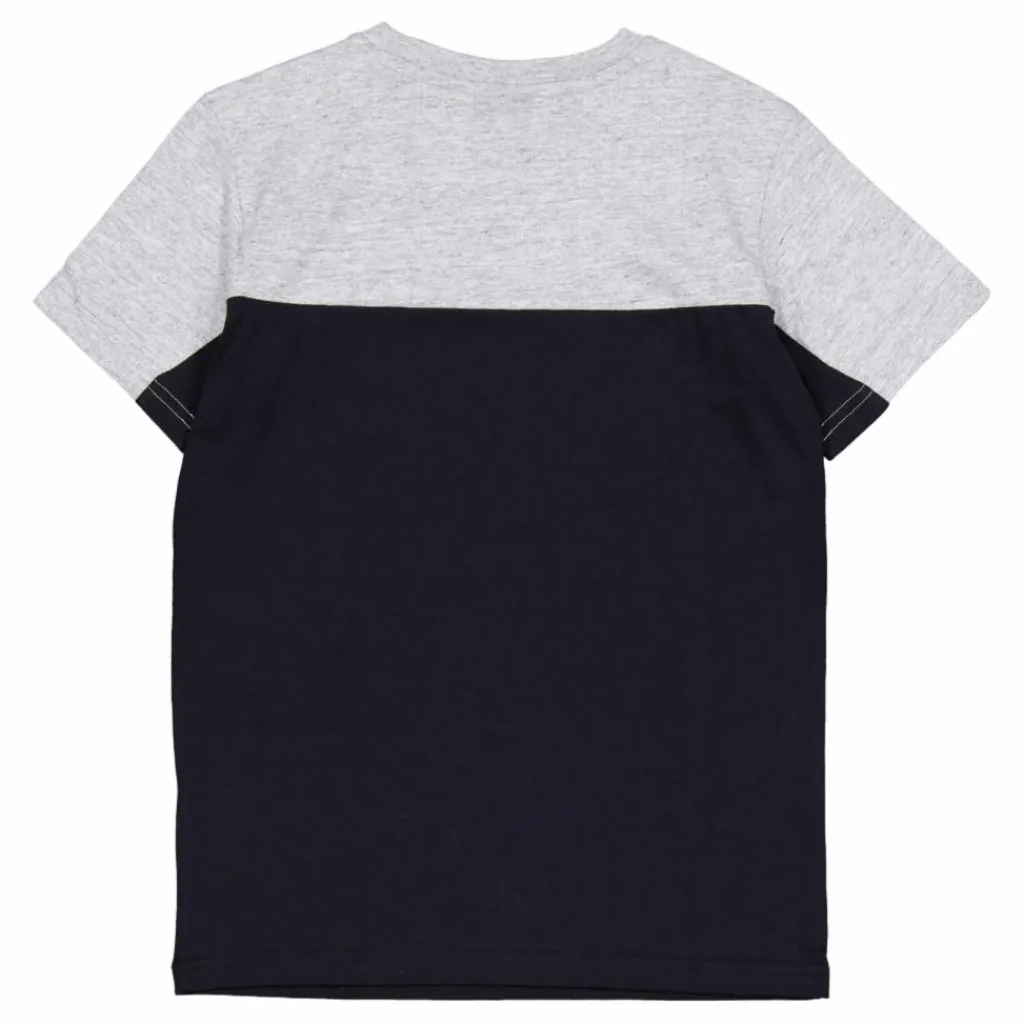 Champion Crewneck T-shirt Black Beauty Flerfärgad Online