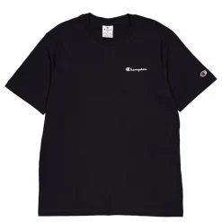 Champion Crewneck T-shirt Black Beauty Svart Sale