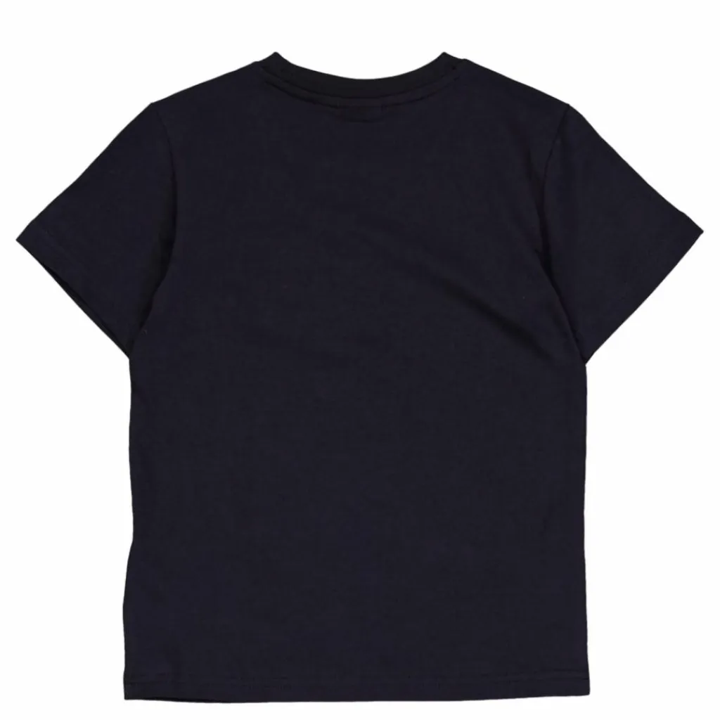 Champion Crewneck T-shirt Black Beauty Svart Online